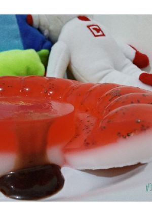 Foto resep Puding Chia Seeds Kemerdekaan Indonesia 75th🇮🇩