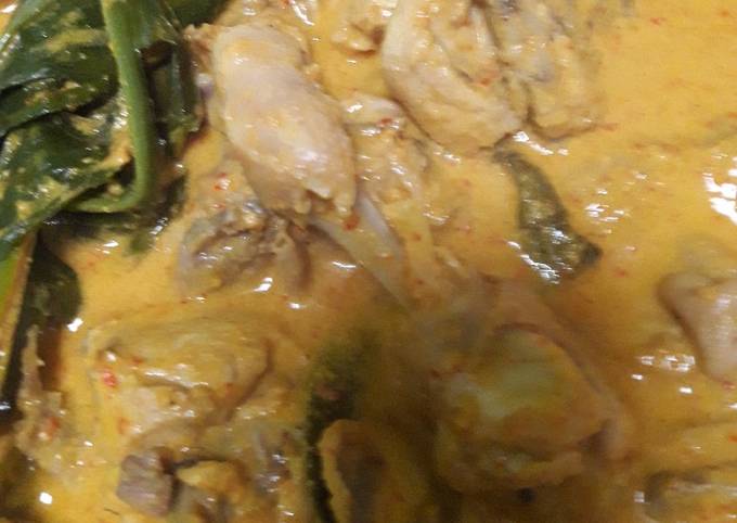 Gulai Ayam Minang