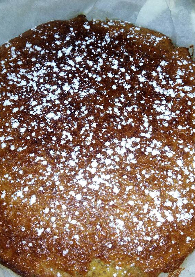 Una foto de Torta de avena