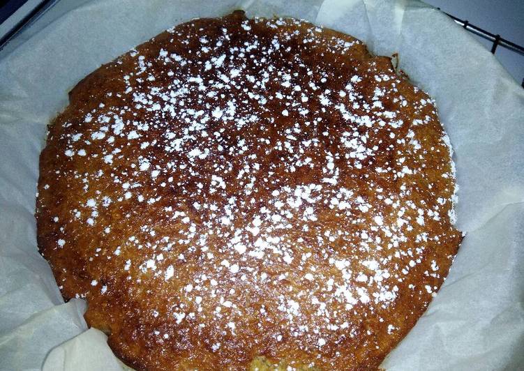 Torta de avena