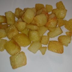 A picture of Roasted potatoes.