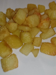 A picture of Roasted potatoes.