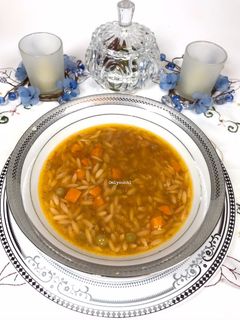 صورة لوصفة 68 شوربة لسان العصفور