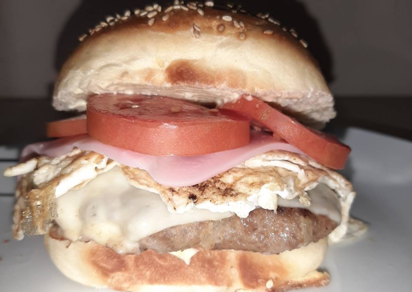 Hamburguesas caseras