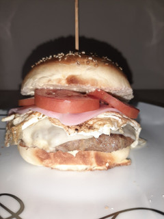 Una foto de Hamburguesas caseras