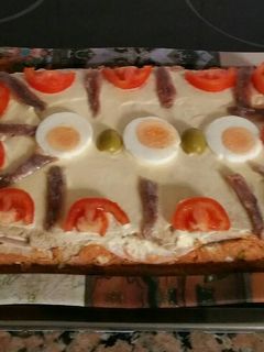 Una foto de Pastel de verano