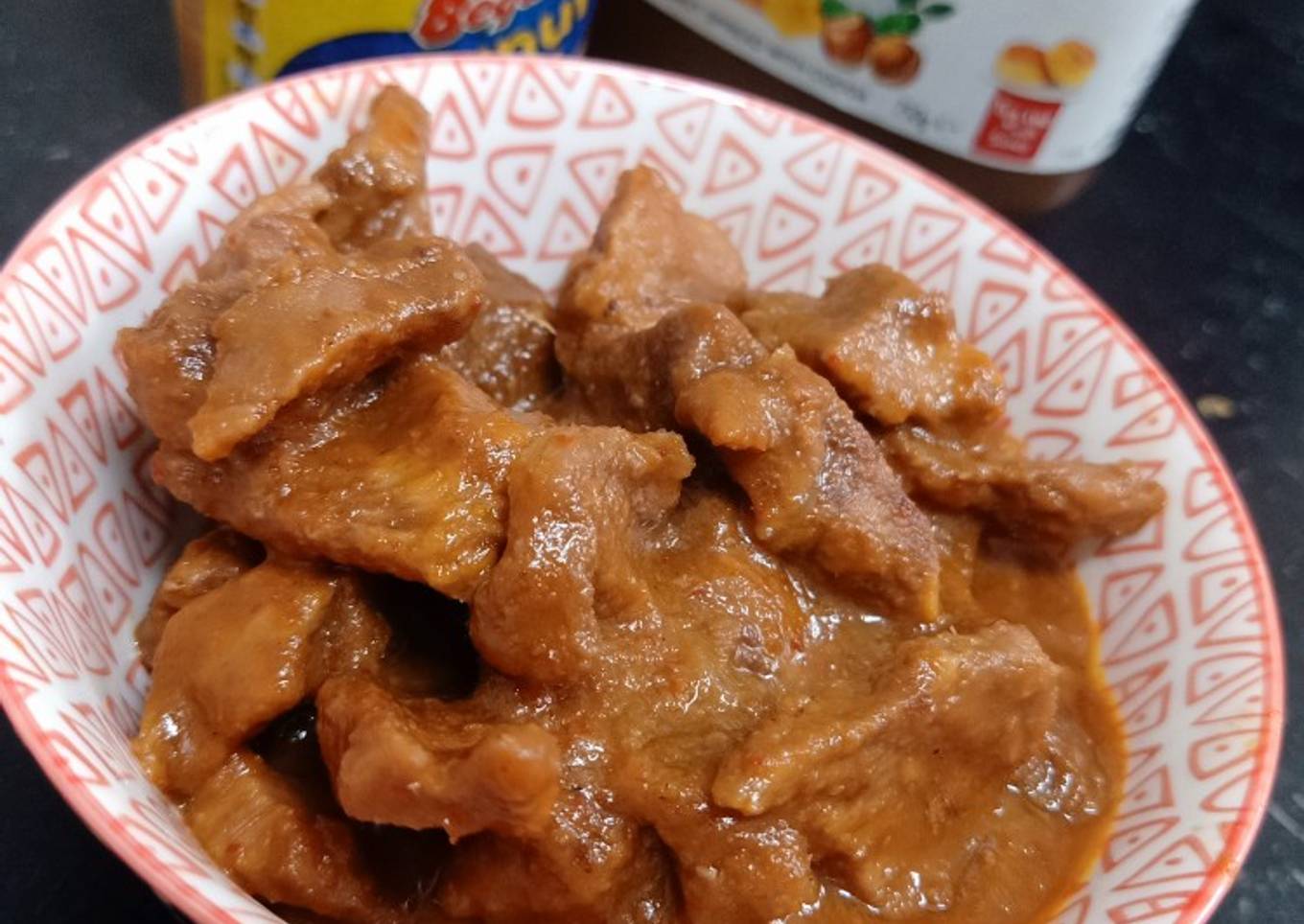 Rendang Sapi (tanpa santan)