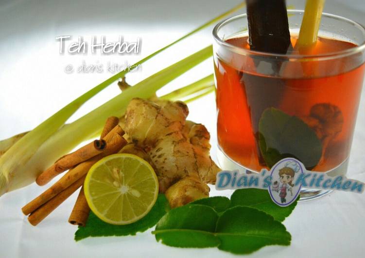 Resep Teh Herbal yang Lezat Sekali