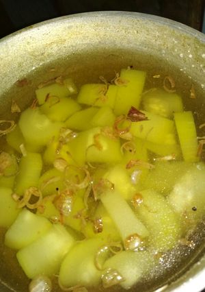 Foto resep Sayur Bening Labu