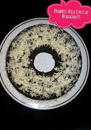 Foto resep Brownies Milo Kukus