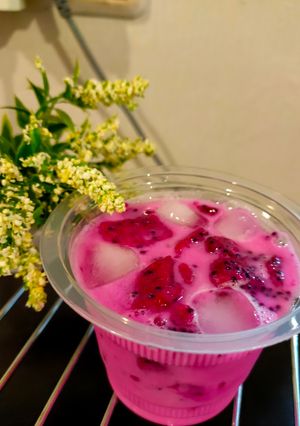 Foto resep Es Yakult Naga
