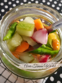 Foto resep Acar timun wortel