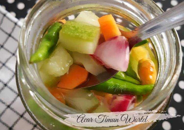 Acar timun wortel