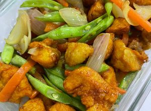 Gambar Ayam masak kunyit