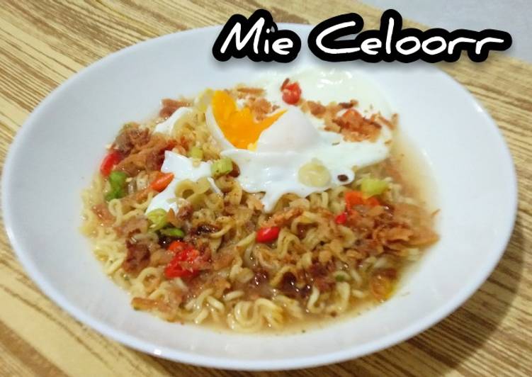 Resep Mie Celoorr, Enak