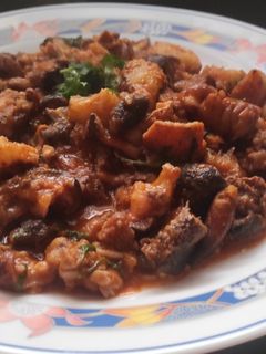 صورة لوصفة شرمولة بوزلوف 🐑🐑