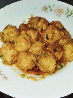 Foto resep Bakso Ayam Mercon