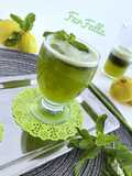 عصير ليمون بالنعناع 🍋🍃