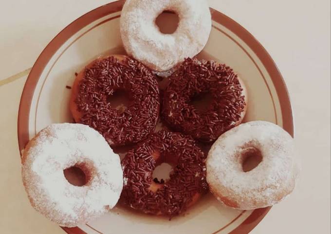 Resep Donat Jadul Anti Gagal