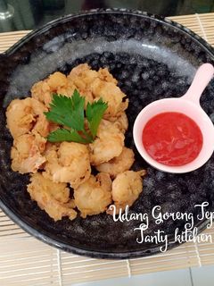 Foto resep Udang Goreng Tepung
