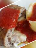 Polpettone ripiene di crescenza