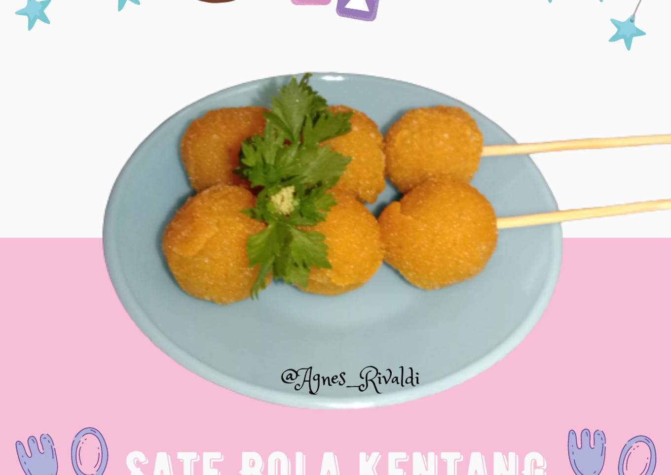 Sate Bola kentang | MPASI 1+ Anti GTM