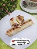 Roti Bakar Gulung Selai Coklat