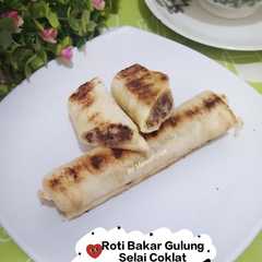 Roti Bakar Gulung Selai Coklat-レシピのメイン写真