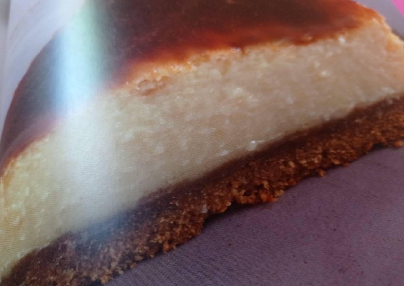 Tarta de quesitos Thermomix