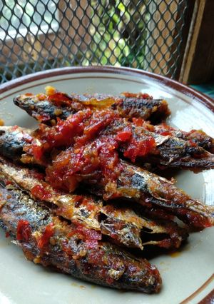 Foto resep Balado ikan layang