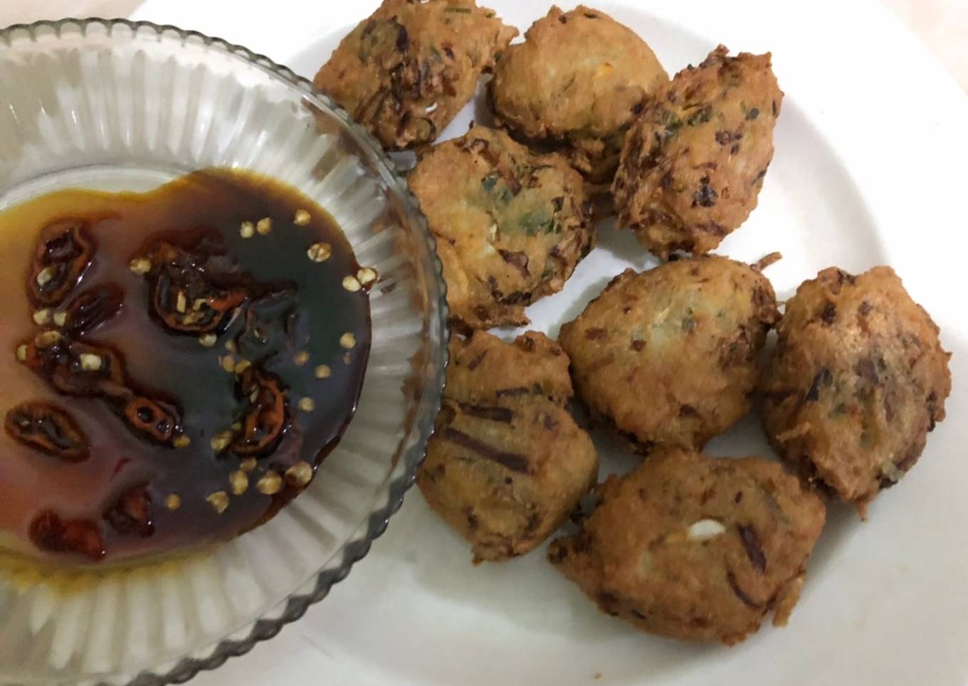 Bakwan Tahu Sederhana