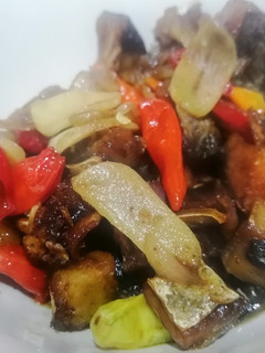 Foto resep Ikan Asin Asam Manis