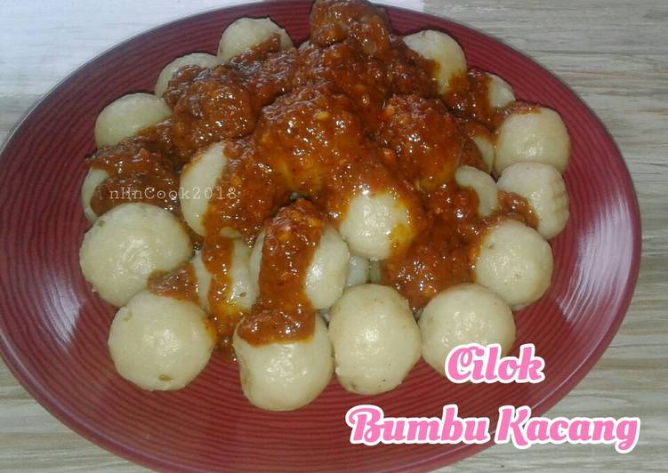 Resep Cilok terENAK,terISTIMEWA,awet KENYALNYA👍❤, Enak Banget