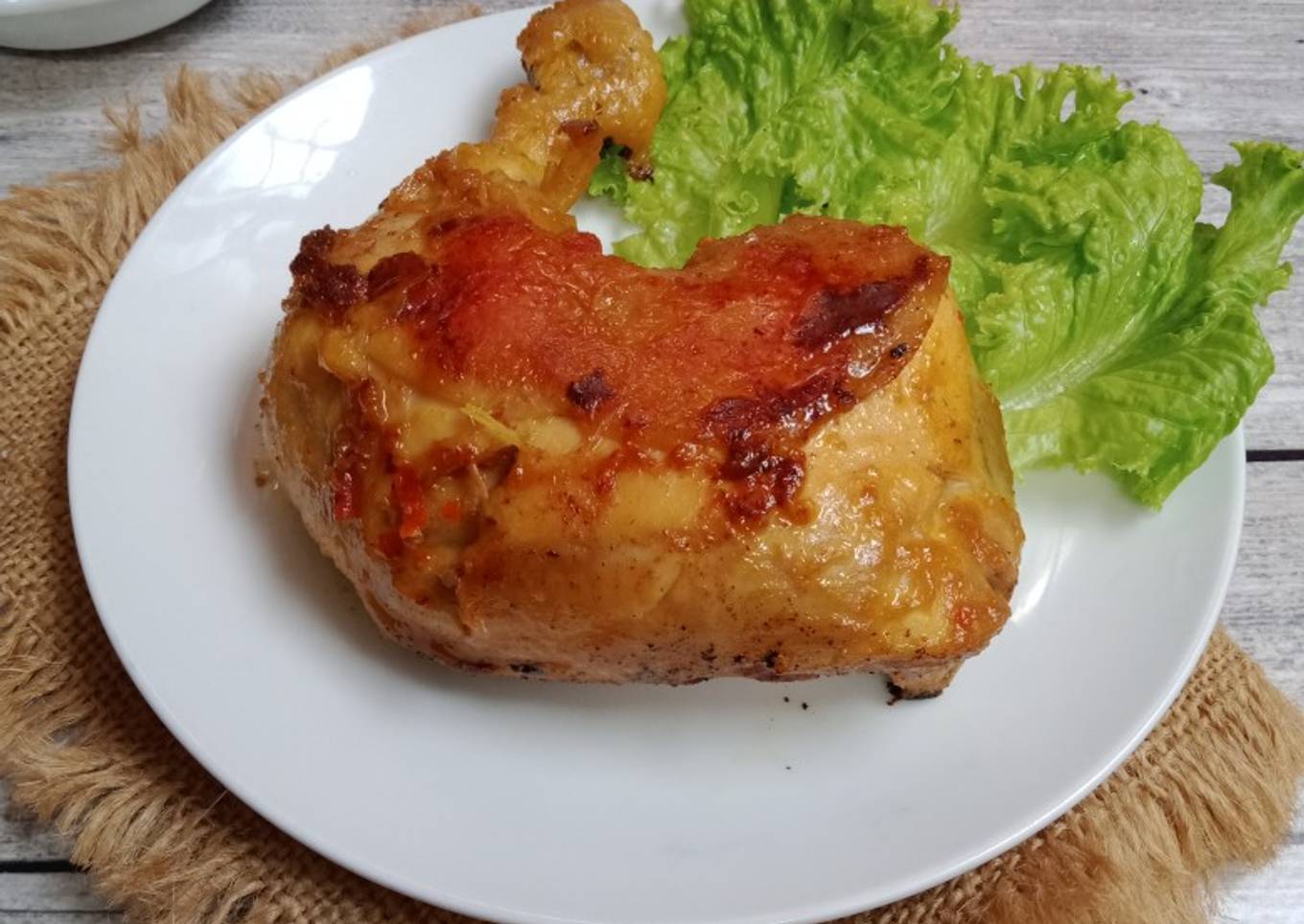Ayam Percik khas Malaysia