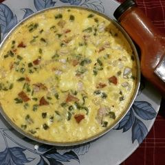 Oven Danver Omelet🍳 A picture of Oven Danver Omelet🍳.