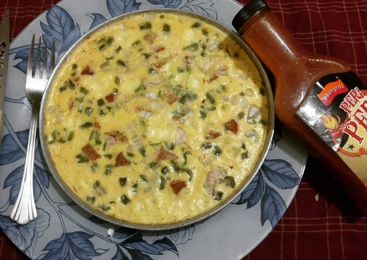 Step-by-Step Guide to Make Favorite Oven Danver Omelet🍳