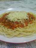 Spaghetti BolognesVegetables