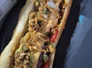 Une photo de 🍔🥖 Baguette façon Burger — ultra gourmande