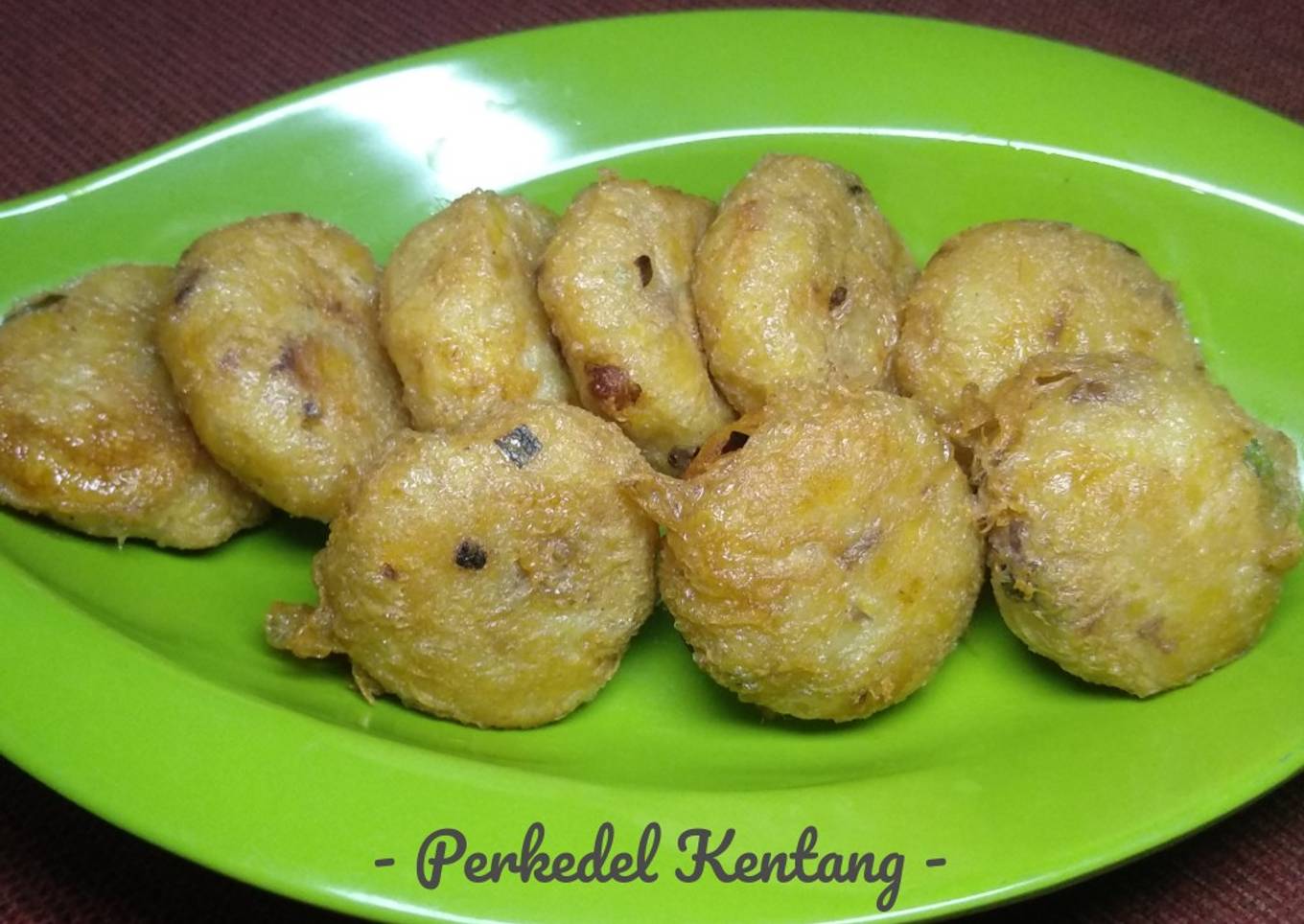 Perkedel Kentang