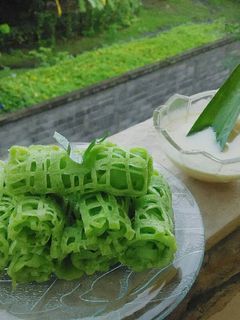 Foto resep Roti Jala Kuah Kinca