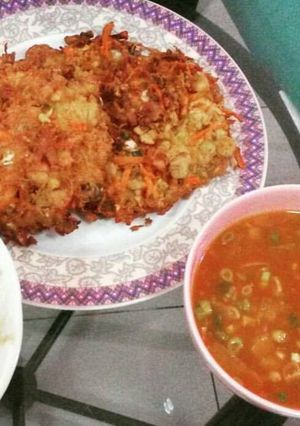 Foto resep Puyunghai ala momo😍