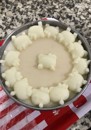 รูปของ Yogurt Panna Cotta Cake