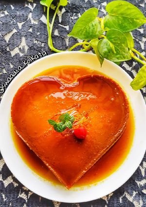 ক্যারামেল কাস্টার্ড পুডিং(Caramel Custard Puding recipe in Bengali) রেসিপির প্রধান ছবি