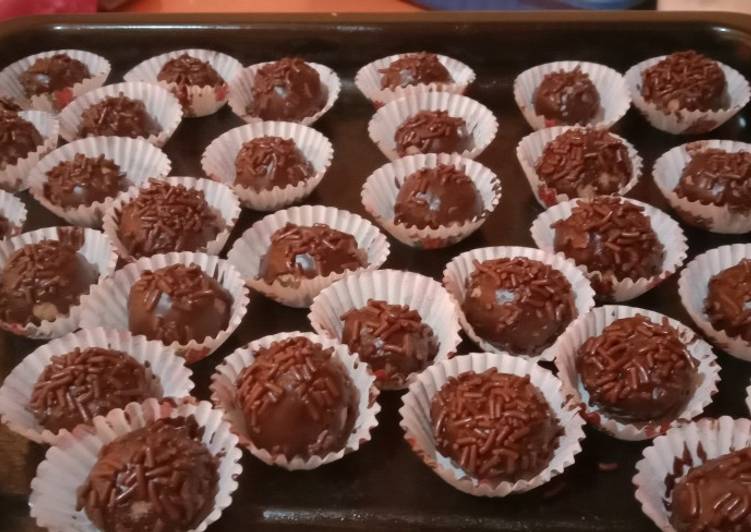 urutan Memasak Kue kering rambutan Jadi, Lezat Sekali