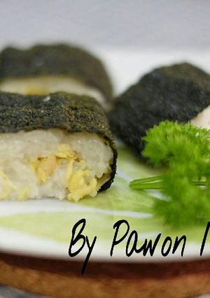 Foto resep Lemper gurih tanpa daun