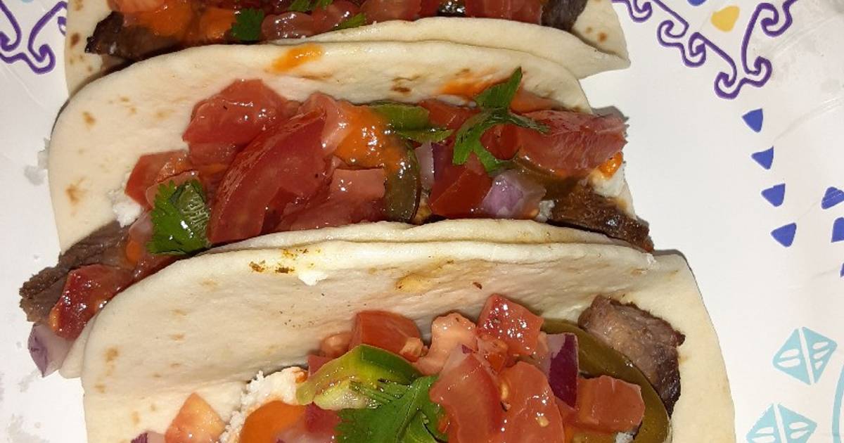 Braised beef brisket tacos Recipe by Nate Damon Cookpad