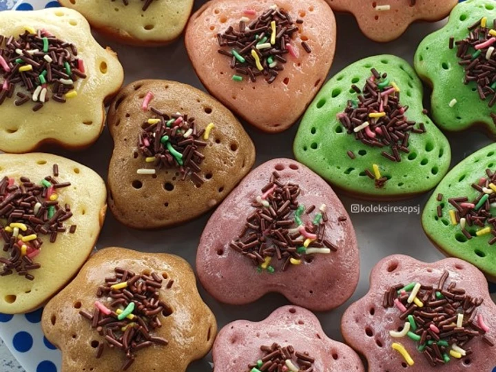 Cara Gampang Menyiapkan Resep  BOLU MINI (KUE CUBIT) ANEKA RASA yang Enak Banget, Bikin Ketagihan