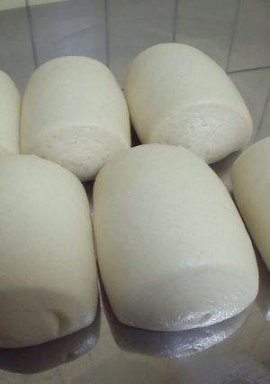 超簡單的白饅頭 的食譜成品照片