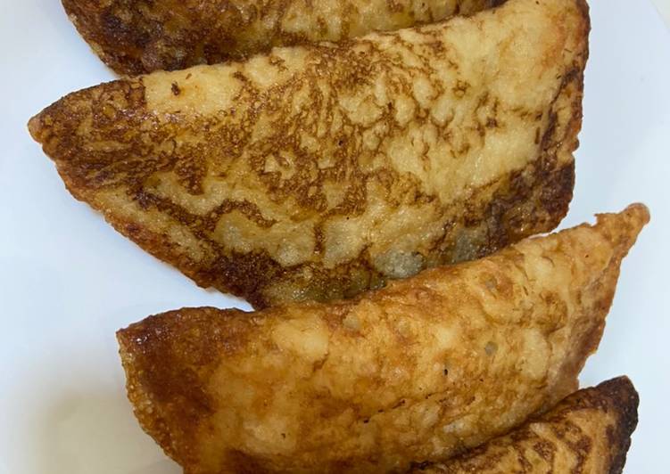 طريقة عمل القطايف الكبيرة (الستاتي)