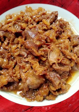 Foto resep Marinasi Daging BBQ simpel